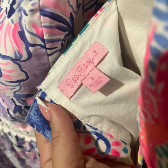 Two stunning Lily pulitzer dresses size 6 very bright and beautiful - Picture 4 of 6